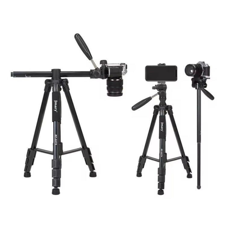 JMARY KP-2274 5-section Adjustable Monopod Multi-function Outdoor Photography Tripod by Jmary