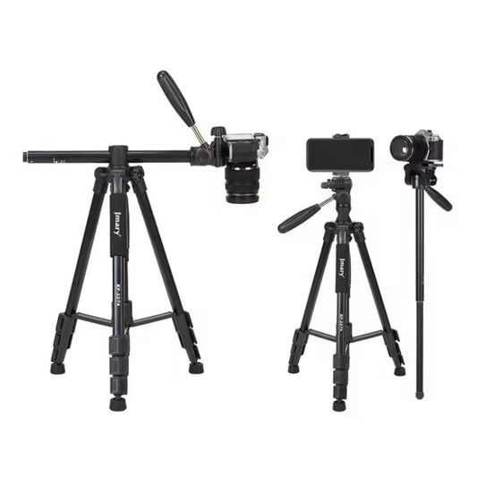JMARY KP-2274 5-section Adjustable Monopod Multi-function Outdoor Photography Tripod by Jmary