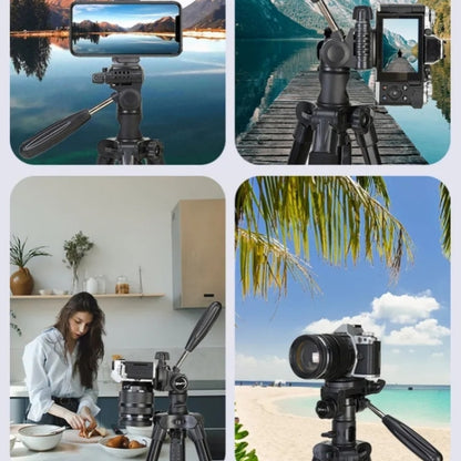 JMARY KP-2274 5-section Adjustable Monopod Multi-function Outdoor Photography Tripod by Jmary