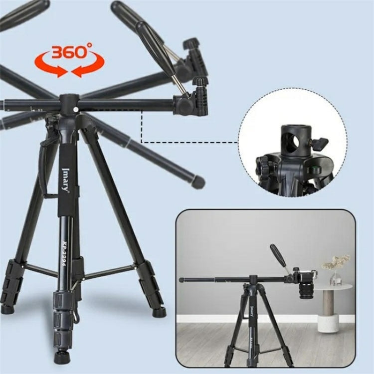 JMARY KP-2294 Detachable 179cm 4-section Adjustable Monopod Panoramic Photography Tripod by Jmary