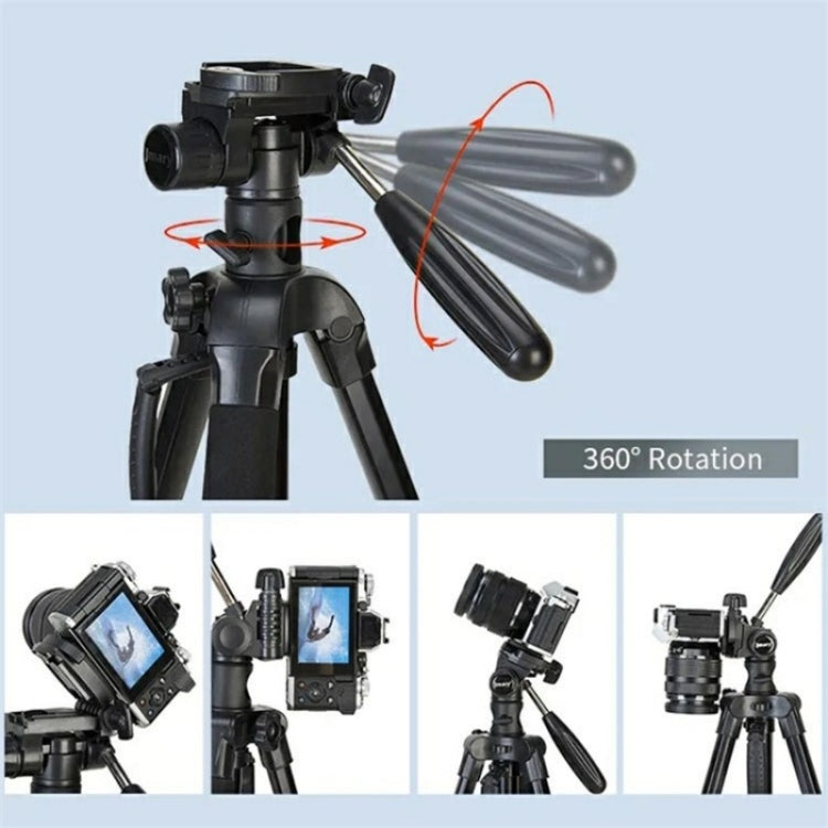 JMARY KP-2294 Detachable 179cm 4-section Adjustable Monopod Panoramic Photography Tripod by Jmary