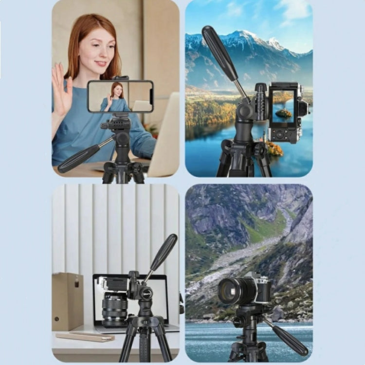 JMARY KP-2294 Detachable 179cm 4-section Adjustable Monopod Panoramic Photography Tripod by Jmary