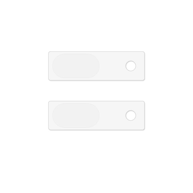 For Google Pixel 8a 2pcs ENKAY 9H Rear Camera Lens Tempered Glass Film(Transparent) by ENKAY