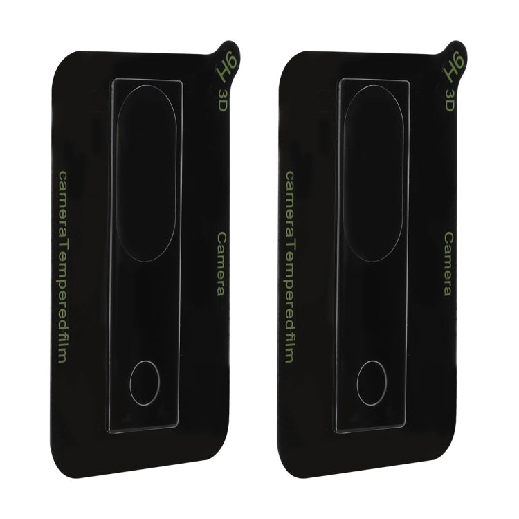 For Google Pixel 8a 2pcs ENKAY 9H Rear Camera Lens Tempered Glass Film(Transparent) by ENKAY