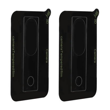 For Google Pixel 8a 2pcs ENKAY 9H Rear Camera Lens Tempered Glass Film(Transparent) by ENKAY