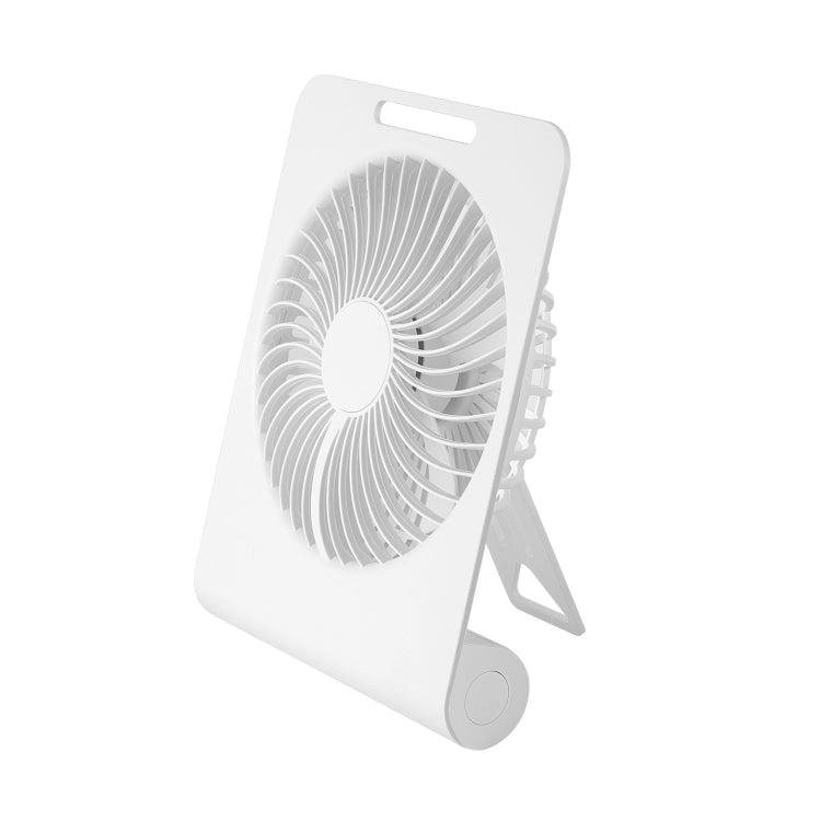 AR-13 Home Office Hanging Fan Summer Cooler Silent Operation Desktop Fan(White) by bashfashion