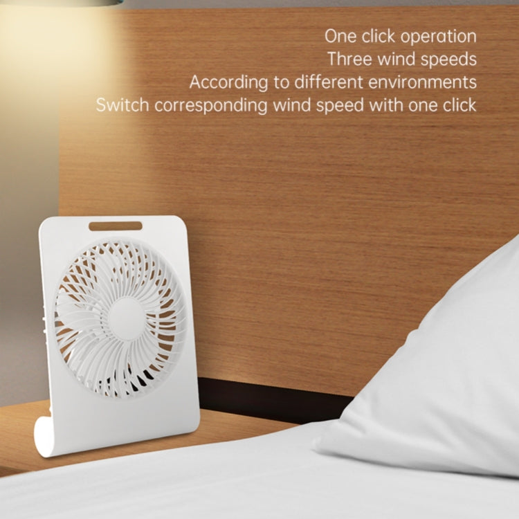 AR-13 Home Office Hanging Fan Summer Cooler Silent Operation Desktop Fan(Yellow) by bashfashion