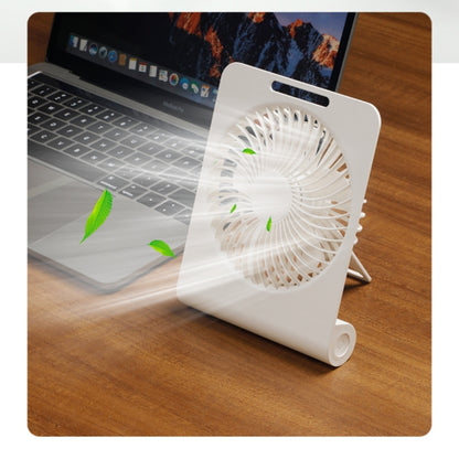 AR-13 Home Office Hanging Fan Summer Cooler Silent Operation Desktop Fan(White) by bashfashion