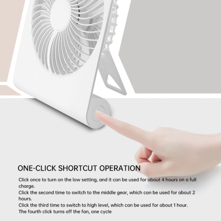 AR-13 Home Office Hanging Fan Summer Cooler Silent Operation Desktop Fan(Yellow) by bashfashion
