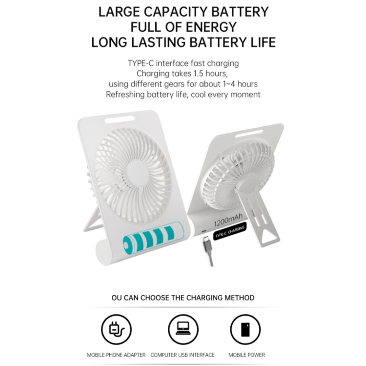 AR-13 Home Office Hanging Fan Summer Cooler Silent Operation Desktop Fan(Yellow) by bashfashion