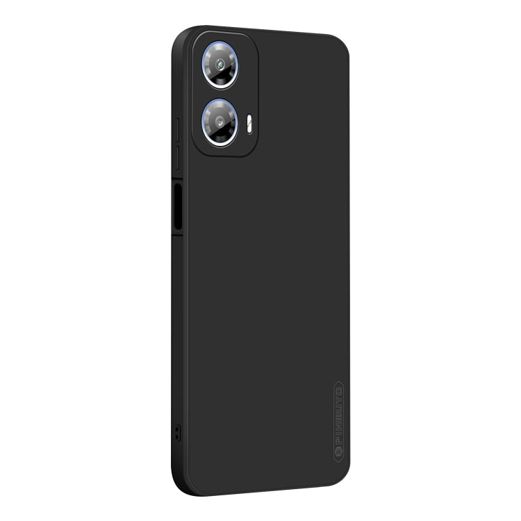 For Motorola Moto G24 / G04 PINWUYO Sense Series Liquid Silicone TPU Phone Case(Black) by PINWUYO
