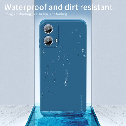For Motorola Moto G24 / G04 PINWUYO Sense Series Liquid Silicone TPU Phone Case(Blue) by PINWUYO