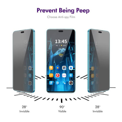 For Honor 400 Lite Global ENKAY Hat-Prince 28 Degree Anti-peeping Privacy Tempered Glass Film by ENKAY