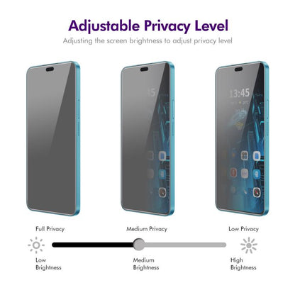 For Honor 400 Lite Global ENKAY Hat-Prince 28 Degree Anti-peeping Privacy Tempered Glass Film by ENKAY