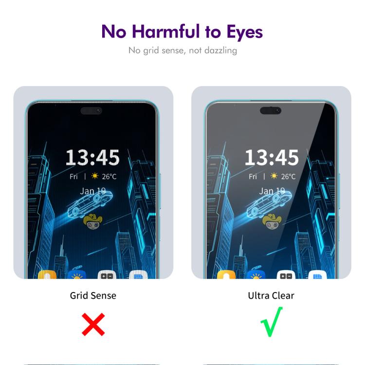 For Honor 400 Lite Global ENKAY Hat-Prince 28 Degree Anti-peeping Privacy Tempered Glass Film by ENKAY