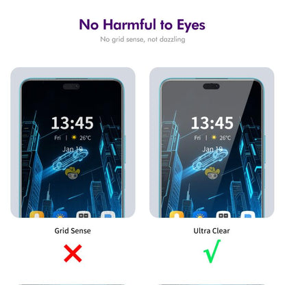 For Honor 400 Lite Global ENKAY Hat-Prince 28 Degree Anti-peeping Privacy Tempered Glass Film by ENKAY