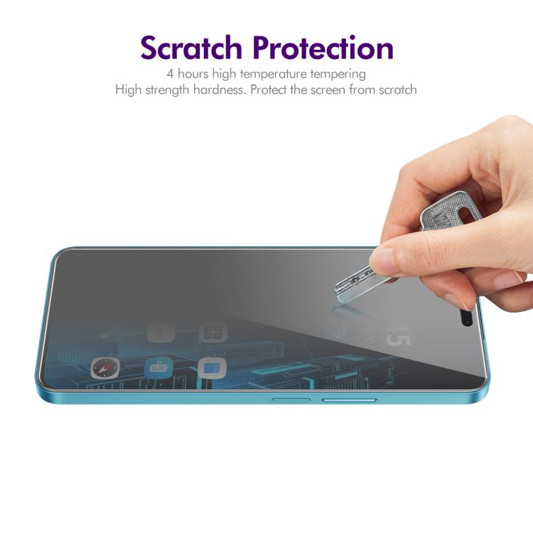 For Honor 400 Lite Global ENKAY Hat-Prince 28 Degree Anti-peeping Privacy Tempered Glass Film by ENKAY