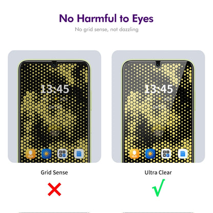 For ZTE Blade A72 4G / V40 Vita ENKAY Hat-Prince 28 Degree Anti-peeping Privacy Tempered Glass Film by ENKAY