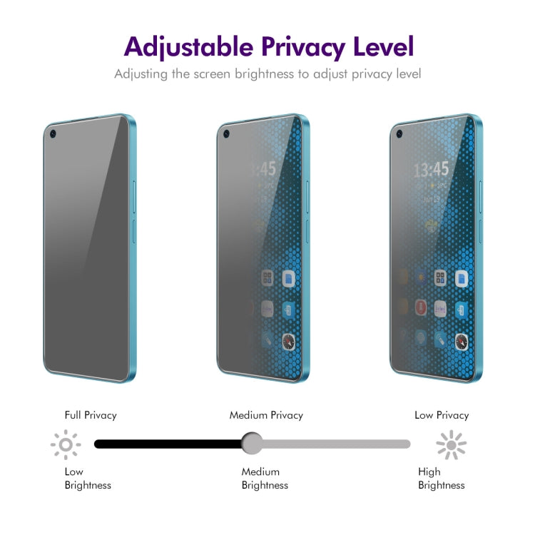 For Realme V25 / 9 Pro 5G / 9 5G ENKAY Hat-Prince 28 Degree Anti-peeping Privacy Tempered Glass Film by ENKAY