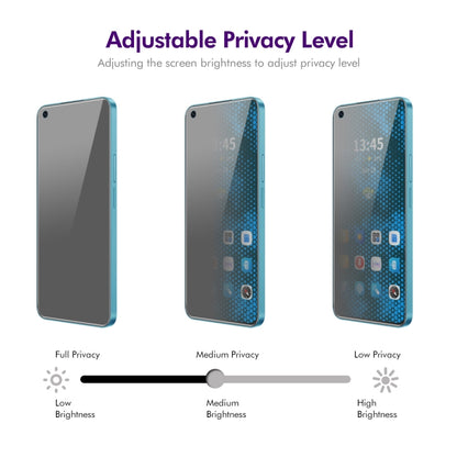 For Realme V25 / 9 Pro 5G / 9 5G ENKAY Hat-Prince 28 Degree Anti-peeping Privacy Tempered Glass Film by ENKAY