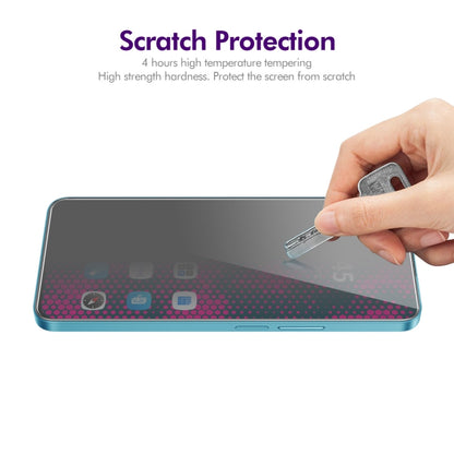 For OPPO K11x ENKAY Hat-Prince 28 Degree Anti-peeping Privacy Tempered Glass Film by ENKAY