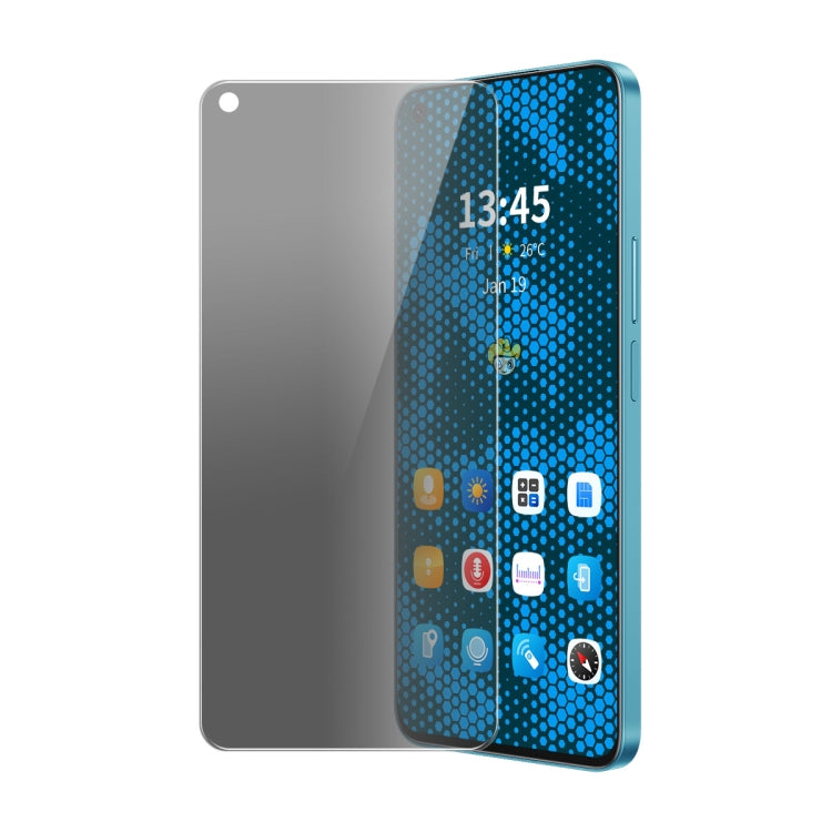 For OPPO Reno7 SE ENKAY Hat-Prince 28 Degree Anti-peeping Privacy Tempered Glass Film by ENKAY