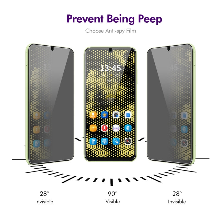For Infinix Note 12 G96 ENKAY Hat-Prince 28 Degree Anti-peeping Privacy Tempered Glass Film by ENKAY