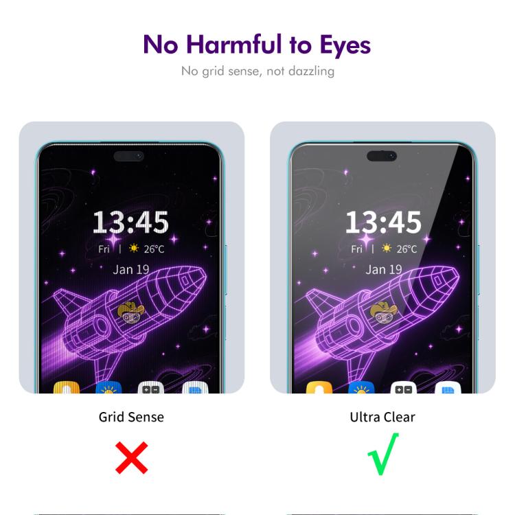 For Honor 400 Lite Global ENKAY Hat-Prince 28 Degree Anti-peeping Privacy Silk Print Tempered Glass Film by ENKAY