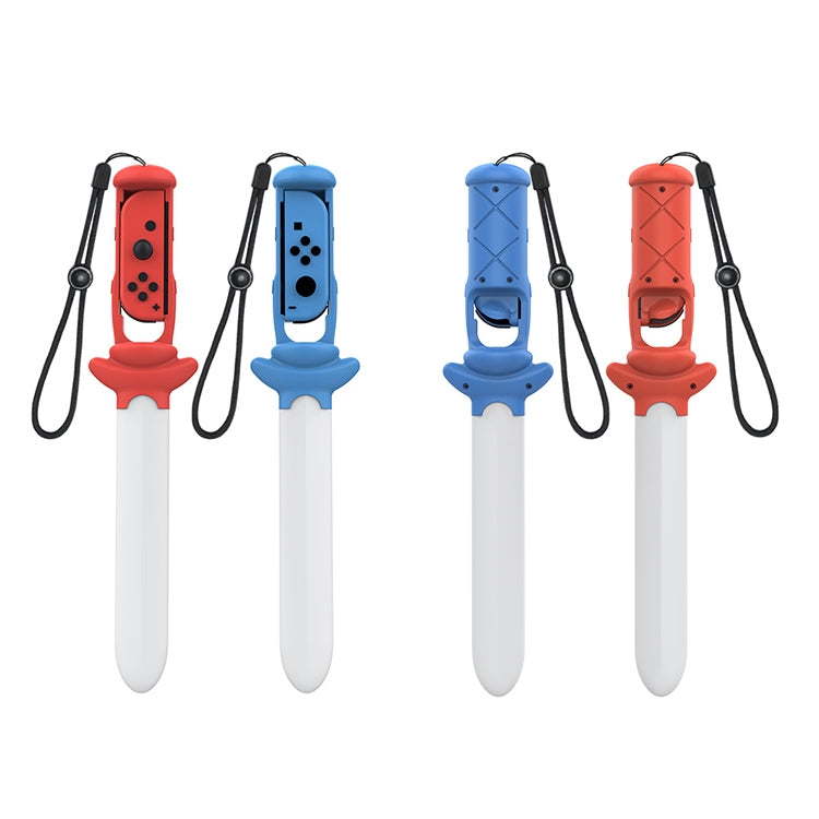 DOBE TNS-2109 Left Right Gamepad Somatosensory Luminous Sword Handle for Nintendo Switch OLED by DOBE