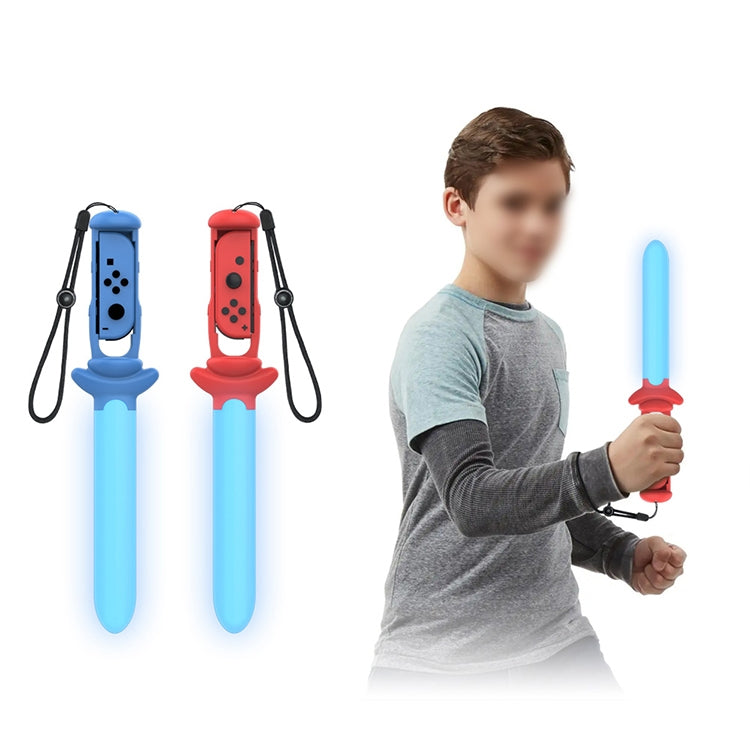 DOBE TNS-2109 Left Right Gamepad Somatosensory Luminous Sword Handle for Nintendo Switch OLED by DOBE