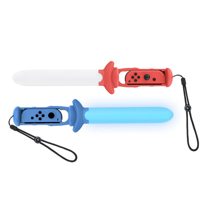 DOBE TNS-2109 Left Right Gamepad Somatosensory Luminous Sword Handle for Nintendo Switch OLED by DOBE