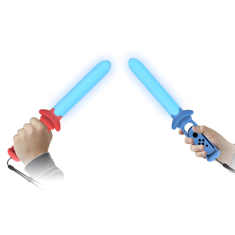 DOBE TNS-2109 Left Right Gamepad Somatosensory Luminous Sword Handle for Nintendo Switch OLED by DOBE