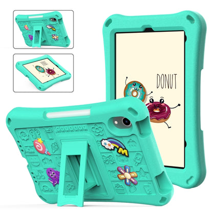 For iPad mini 6 / mini 2024 Hi Baby EVA Full Body Tablet Case with Strap(Mint Green) by bashfashion