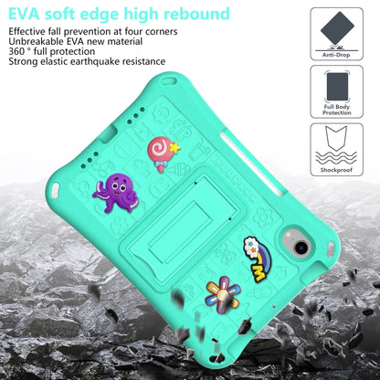 For iPad mini 6 / mini 2024 Hi Baby EVA Full Body Tablet Case with Strap(Mint Green) by bashfashion