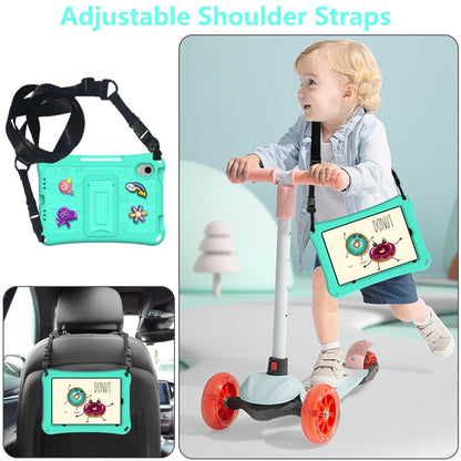 For iPad mini 6 / mini 2024 Hi Baby EVA Full Body Tablet Case with Strap(Mint Green) by bashfashion