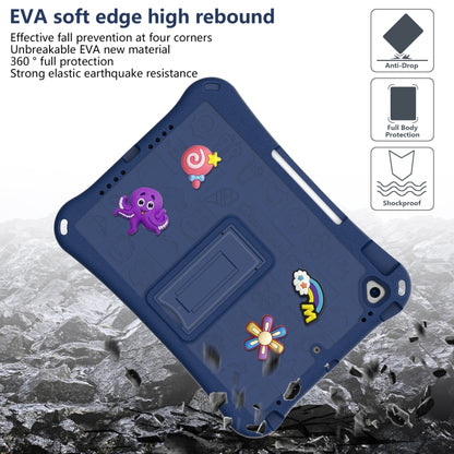 For iPad 10.2 2019 / 2020 / 2021 Hi Baby EVA Full Body Tablet Case with Strap(Navy Blue) by bashfashion