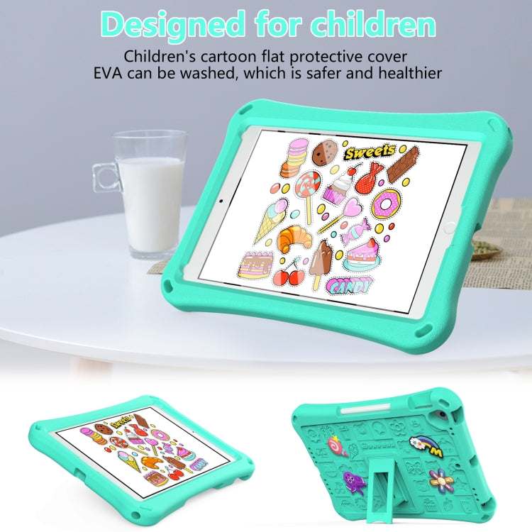 For iPad Pro 10.5 / Air 10.5 2019 Hi Baby EVA Full Body Tablet Case with Strap(Mint Green) by bashfashion