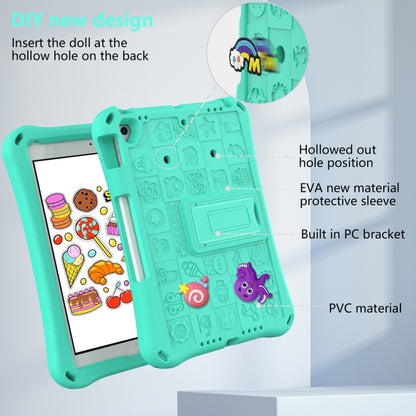 For iPad Pro 10.5 / Air 10.5 2019 Hi Baby EVA Full Body Tablet Case with Strap(Mint Green) by bashfashion