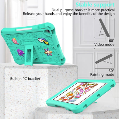 For iPad Pro 10.5 / Air 10.5 2019 Hi Baby EVA Full Body Tablet Case with Strap(Mint Green) by bashfashion