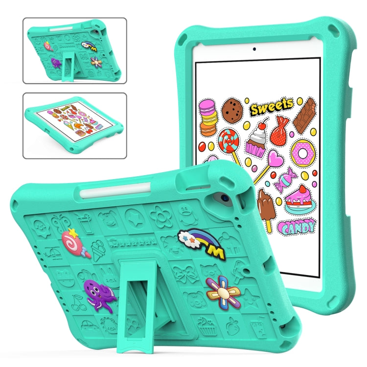 For iPad Pro 10.5 / Air 10.5 2019 Hi Baby EVA Full Body Tablet Case with Strap(Mint Green) by bashfashion