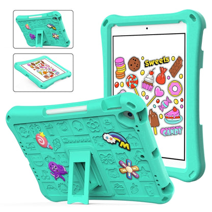For iPad Pro 10.5 / Air 10.5 2019 Hi Baby EVA Full Body Tablet Case with Strap(Mint Green) by bashfashion