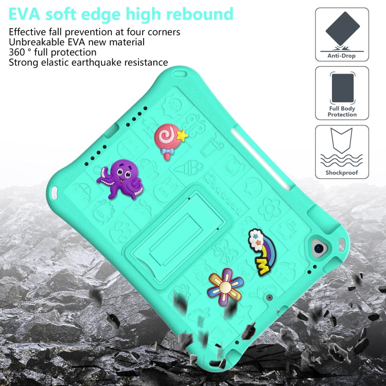 For iPad Pro 10.5 / Air 10.5 2019 Hi Baby EVA Full Body Tablet Case with Strap(Mint Green) by bashfashion