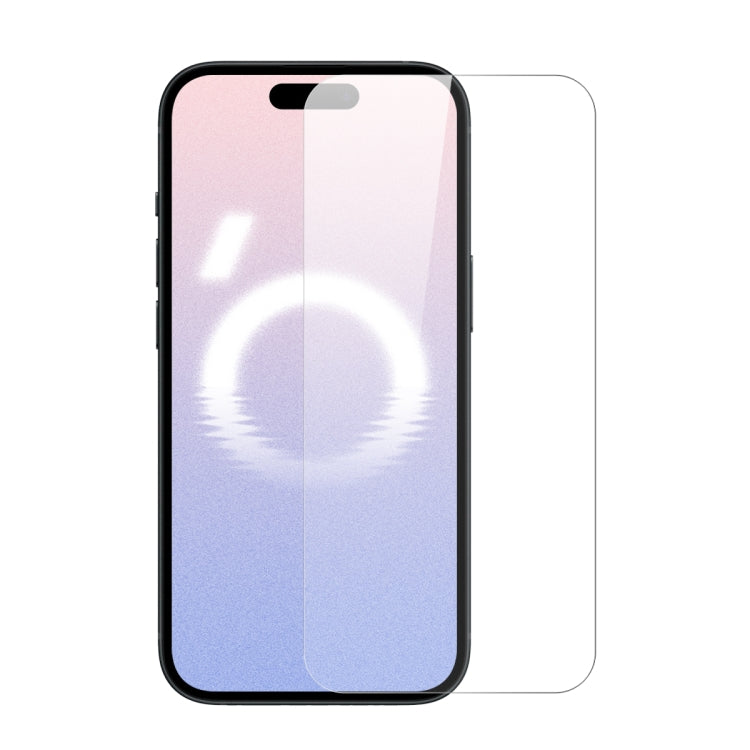 For iPhone 16 NORTHJO 2pcs A++ Screen Protector Tempered Glass Film with Installation Frame by NORTHJO