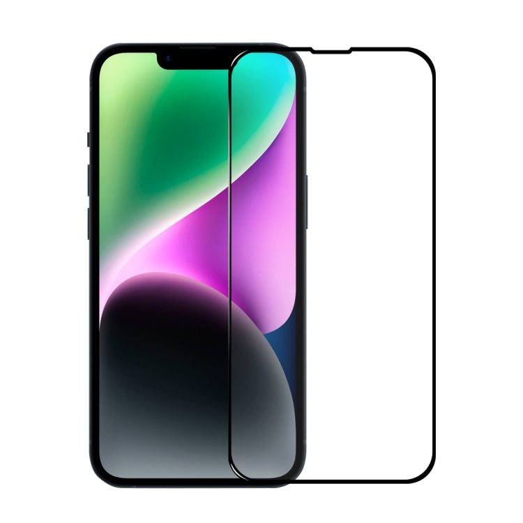 For iPhone 14 NORTHJO 2pcs A++ Tempered Glass Film with Installation Frame by NORTHJO