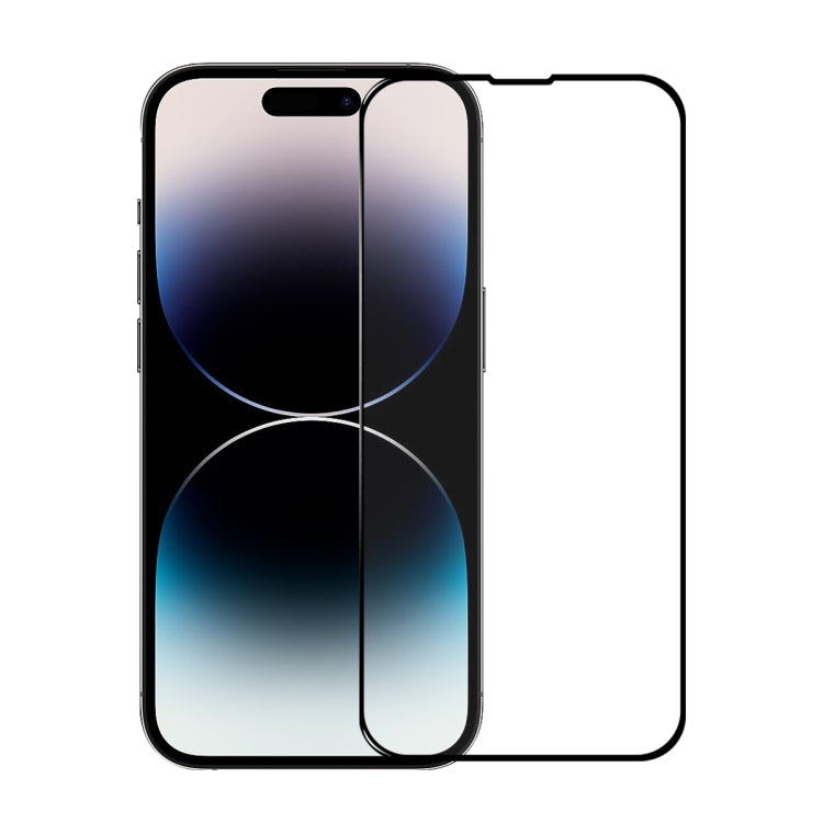 For iPhone 14 Pro Max NORTHJO 2pcs A++ Tempered Glass Film with Installation Frame by NORTHJO