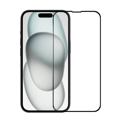 For iPhone 15 Plus NORTHJO 2pcs A++ Tempered Glass Film with Installation Frame by NORTHJO