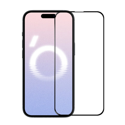 For iPhone 16 NORTHJO 2pcs A++ Tempered Glass Film with Installation Frame by NORTHJO