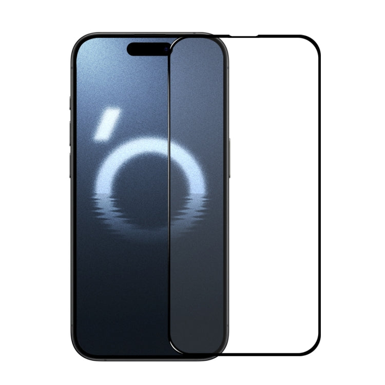 For iPhone 16 Pro NORTHJO 2pcs A++ Tempered Glass Film with Installation Frame by NORTHJO