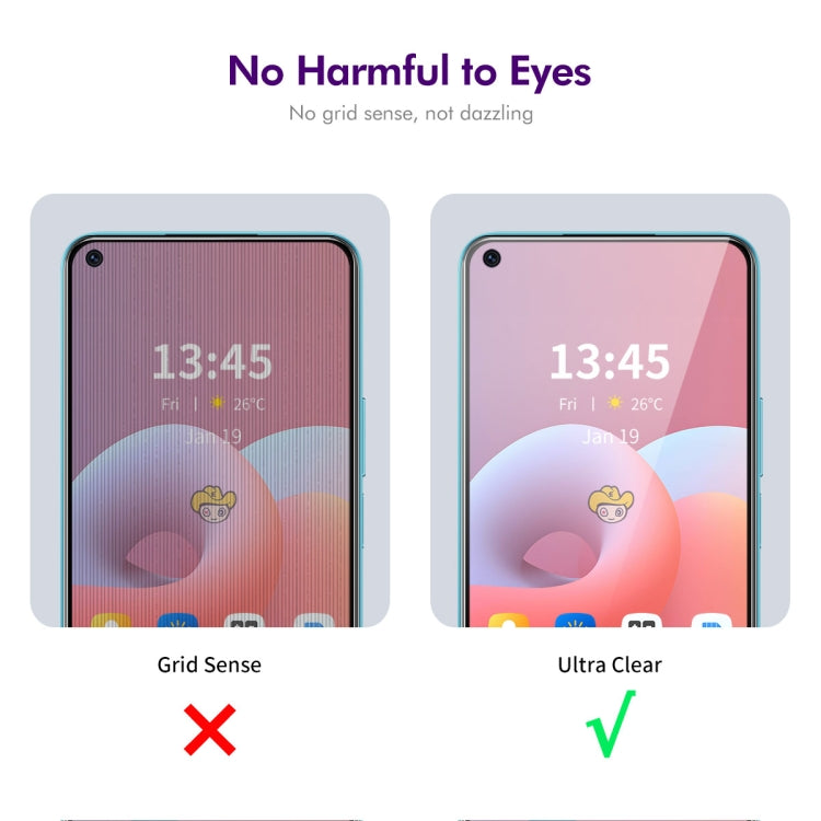 For OPPO Reno7 Pro ENKAY Hat-Prince 28 Degree Anti-peeping Privacy Silk Print Tempered Glass Film by ENKAY