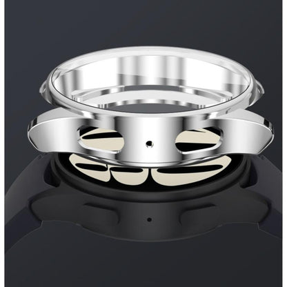 For Samsung Galaxy Watch Ultra 47mm / Ultra 2025 Full Coverage TPU Electroplated Watch Protective Case(Rose Gold) by bashfashion